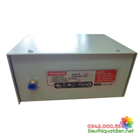 Máy phun sương Fog Market
