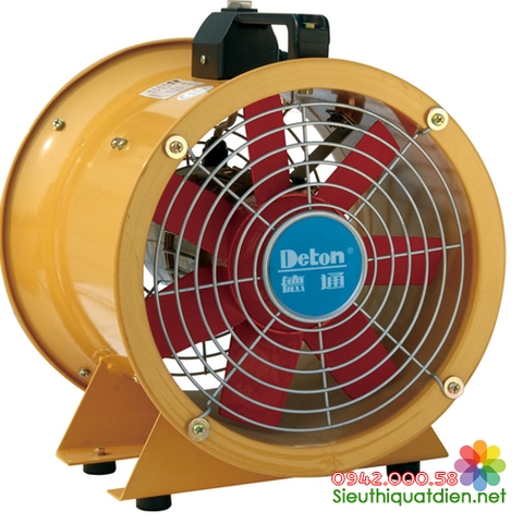Quạt cấp gió đường ống Deton DVT-45T