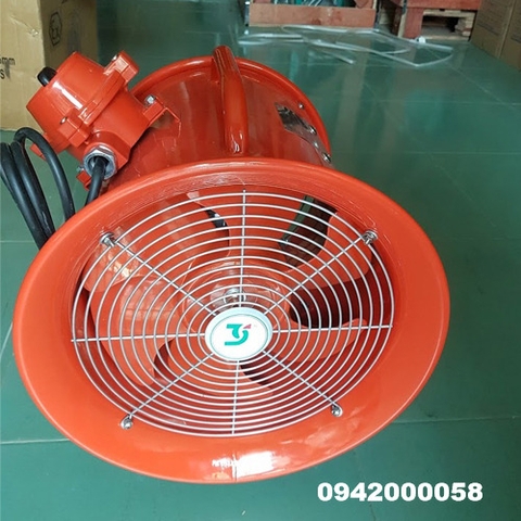 Quạt công nghiệp phòng chống cháy nổ BTF