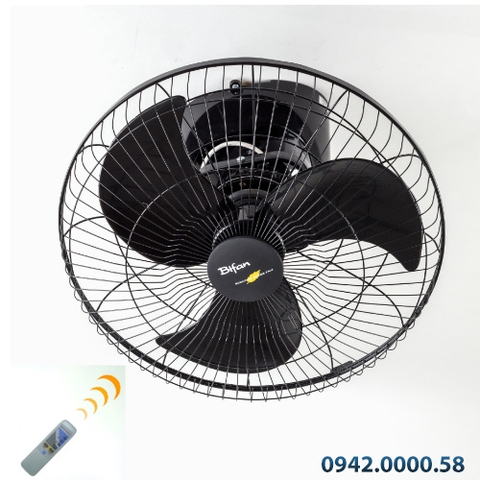 Quạt đảo trần công nghiệp Bifan DT20K có Remote