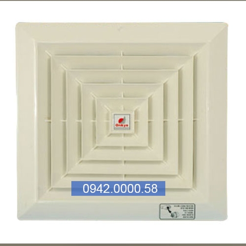 Quạt hút âm trần Onchyo FVCT15 LHP6