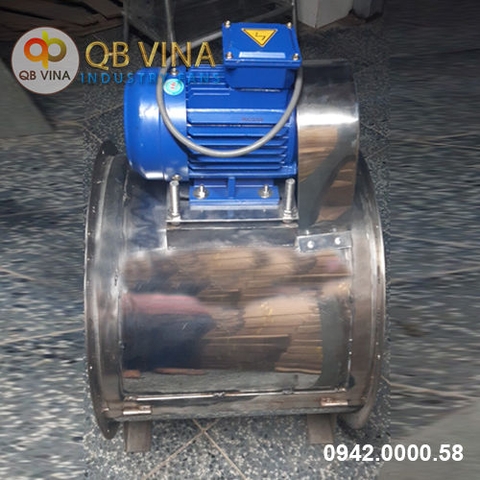 Quạt hút gián tiếp chịu Axit ăn mòn QBTG-INOX