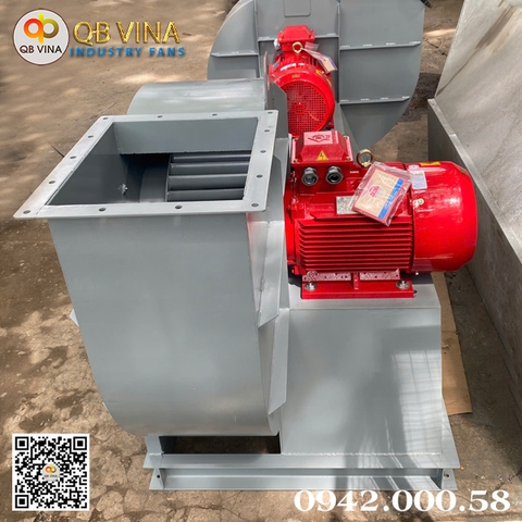 Quạt hút ly tâm chịu nhiệt 300 độ trong vòng 2 giờ