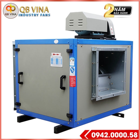 Quạt hút ly tâm lưu lượng lớn DT-9 ( CÓ THÙNG TIÊU ÂM)