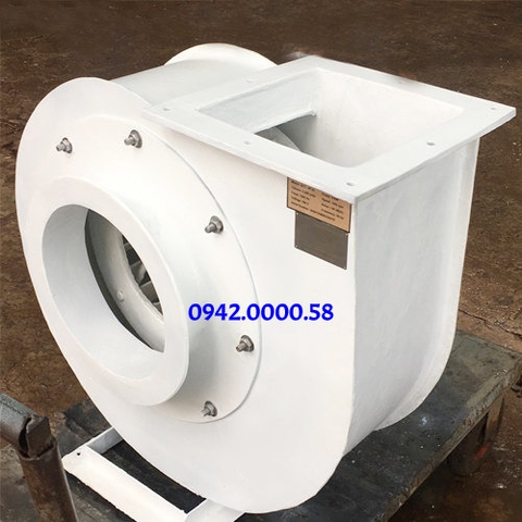 Quạt hút ly tâm composite hút mùi axit QLT-CPS