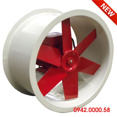 Quạt hút phòng chống cháy nổ motor đài loan QT-500