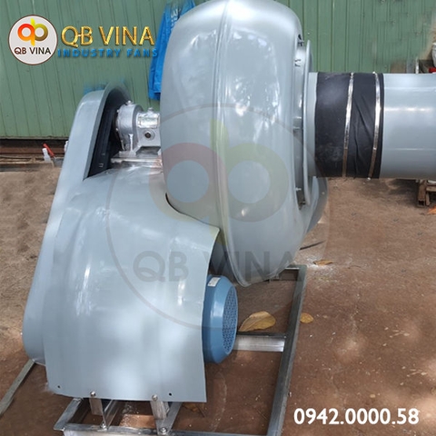 Quạt ly tâm gián tiếp composite hút hóa chất QLTCPS