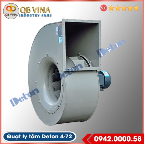 Quạt hút ly tâm Deton 4-72