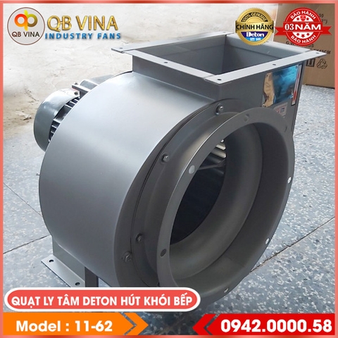Quạt hút khói bếp Deton 11-62A
