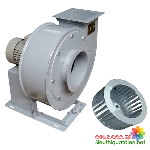 Quạt ly tâm hút khói bếp QB-6P02 (Công suất 1.5kw -2Hp)