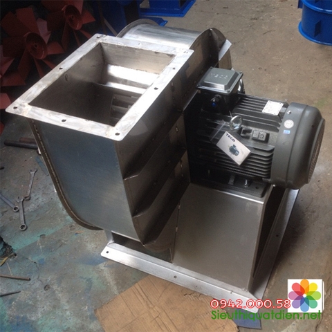 Quạt ly tâm inox 304