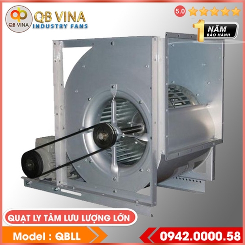 Quạt ly tâm lưu lượng lớn QLL