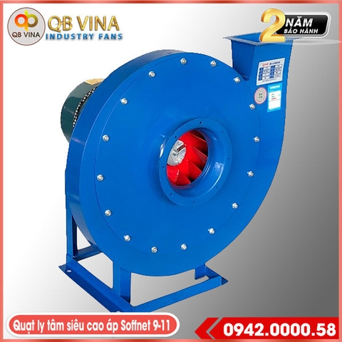 Quạt hút ly tâm siêu cao áp nhập khẩu Soffnet 9-19