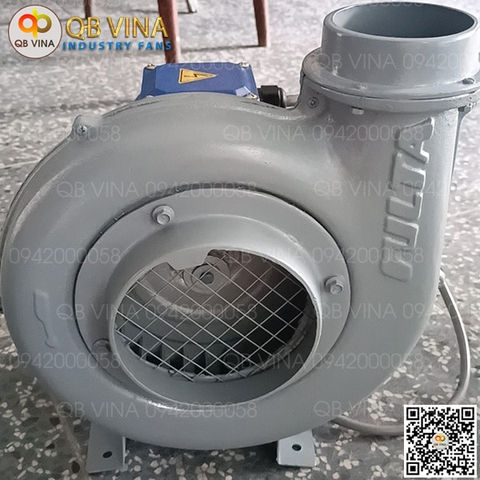 Quạt ly tâm sò nhôm công suất 0.5HP QBSN-0.5