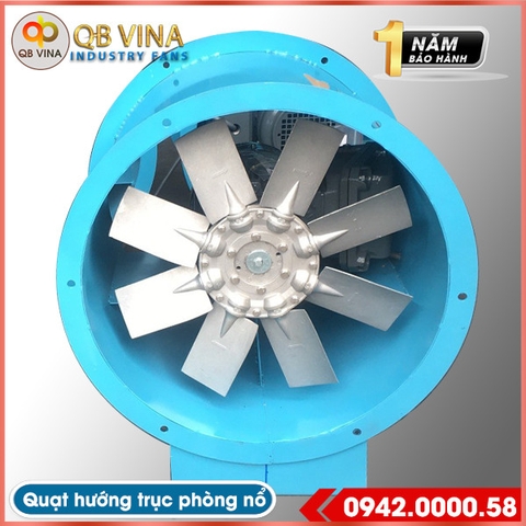 Quạt thông gió phòng chống cháy nổ QBCCN