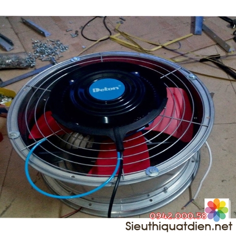 Quạt phun sương treo trần Deton FGPS-50