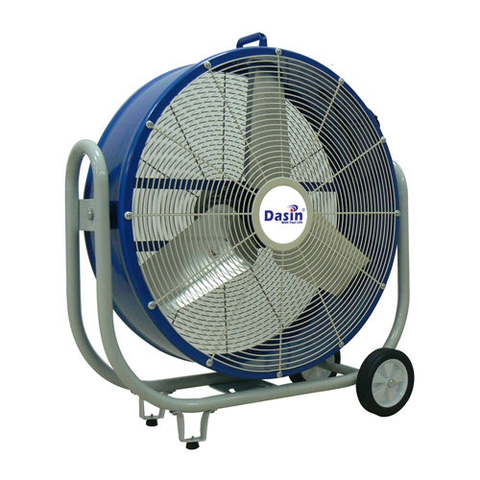 Quạt sàn công nghiệp Dasin TANK-3076 có bánh xe di chuyển