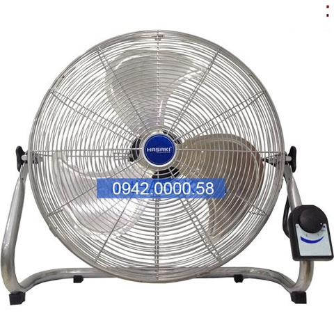 Quạt sàn công nghiệp chân quỳ Hasaki HLF-45F