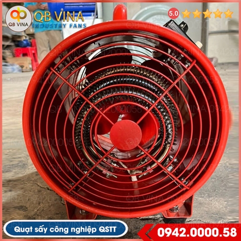 Quạt sấy công nghiệp trực tiếp QSTT