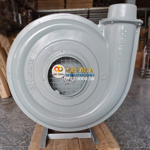 Quạt ly tâm thổi lò công suất 5HP QBSN-05