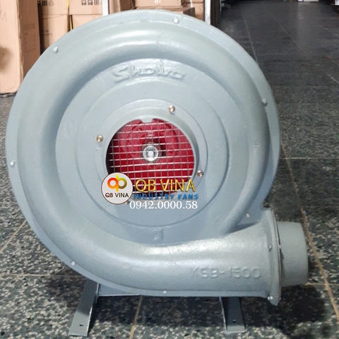 Quạt ly tâm thổi lò công suất 3HP QBSN-03