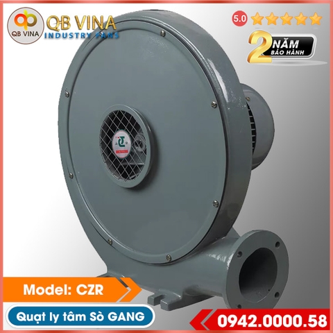 Quạt thổi sò gang Nhập Khẩu Soffnet CZR