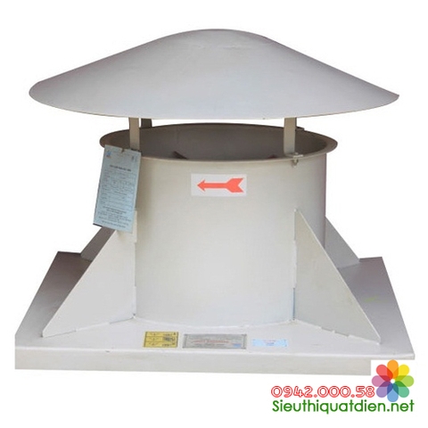 Quạt thông gió nóc QBN-50