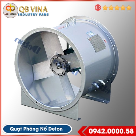 Quạt thông gió phòng nổ Deton BT35-11-3.15A