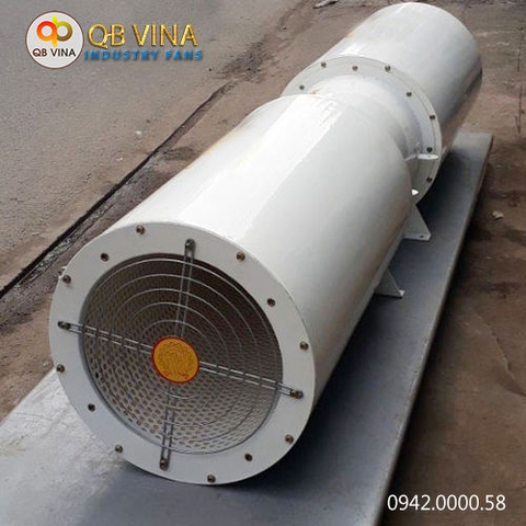 Quạt cấp gió tươi cho tầng hầm QTJ
