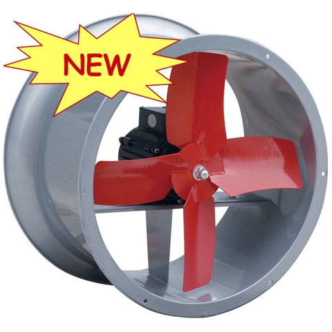 Quạt thông gió tròn Deton moto khía DFT40