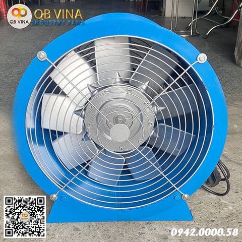 Quạt thông gió tròn Việt Nam QT