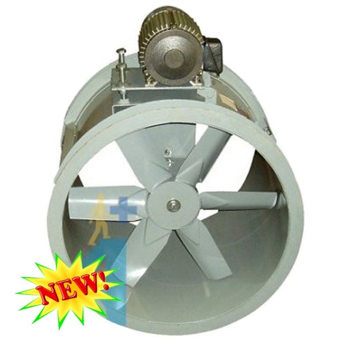 Quạt hút công nghiệp gián tiếp trung áp QBTG-074P