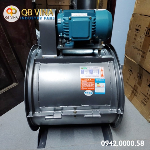 Quạt hướng trục gián tiếp hút bụi sơn TC (NHẬP KHẨU)