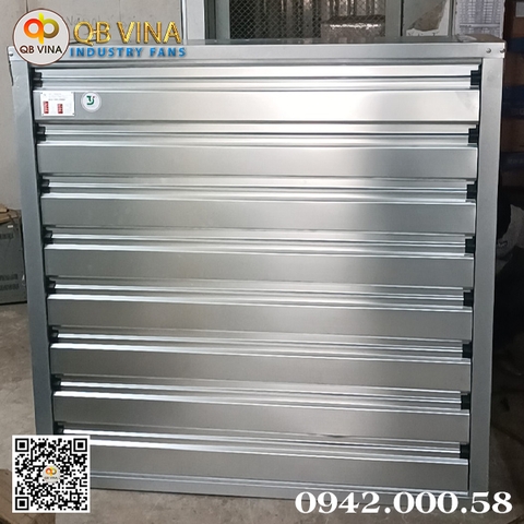 Quạt thông gió vuông chịu nhiệt 300 độ trong vòng 2 giờ