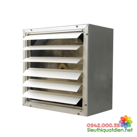 Quạt thông gió vuông lá sách QBV-05LS