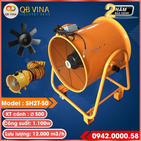Quạt cao áp di động SHT2-50