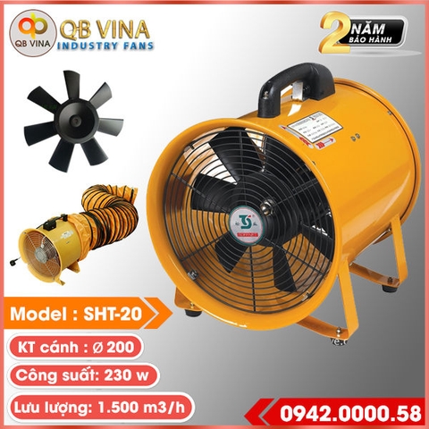 Quạt cao áp SHT-20 ( QUẠT XÁCH TAY )