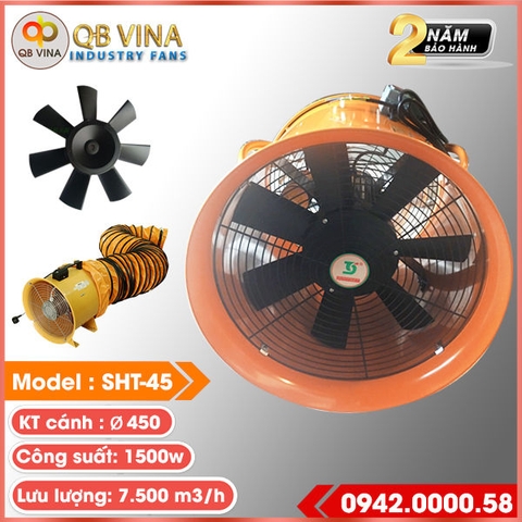 Quạt cao áp di động SHT-45