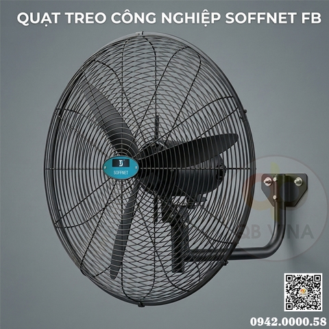 Quạt treo công nghiệp Soffnet FB-50 (Sải cánh 500mm)