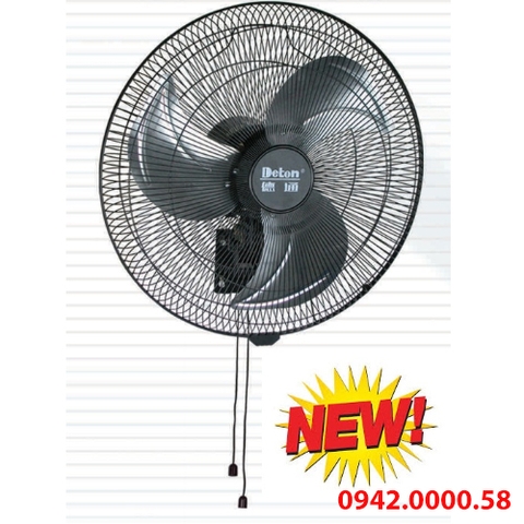 Quạt treo tường đa dụng deton DHW