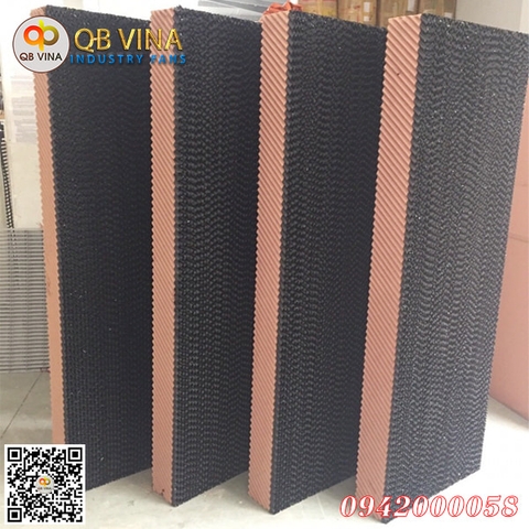 Tấm giấy tổ ong ( Cooling Pad) Thay thế cho quạt hơi nước