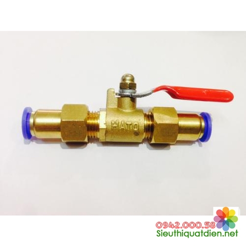 Van khóa phun sương đài loan