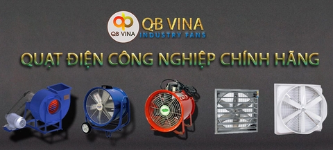 quạt công nghiệp qbvina