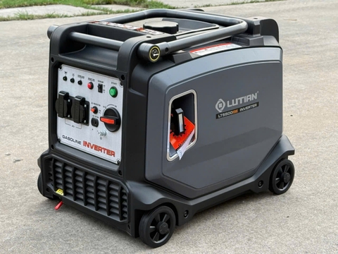 Máy Phát Điện Chạy Xăng Inverter 4KW Lutian LT5500iSE Đề Điện