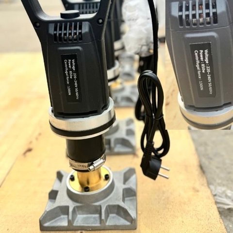 Máy đầm rung cột bê tông cầm tay