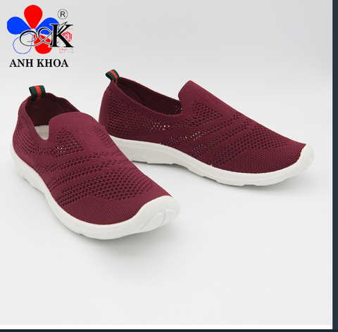 Giày lười nữ ,mềm mại ôm chân Anh Khoa AK03