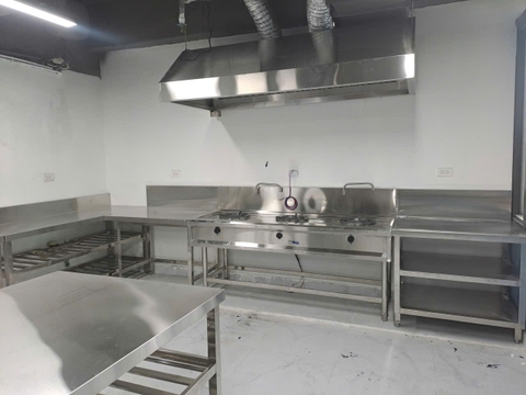 Bếp ăn tại VTV Ngọc Khánh