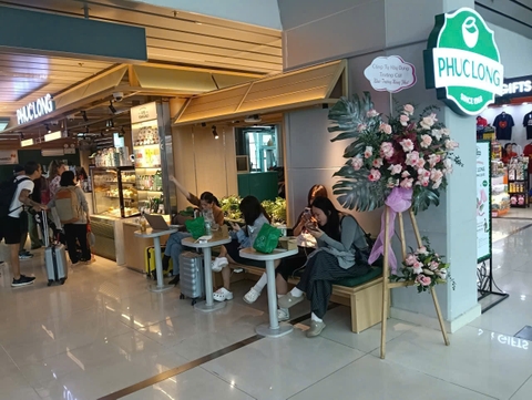 Quầy pha chế Trà sữa