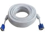 DÂY CABLE VGA 10M (MÀU TRẮNG)