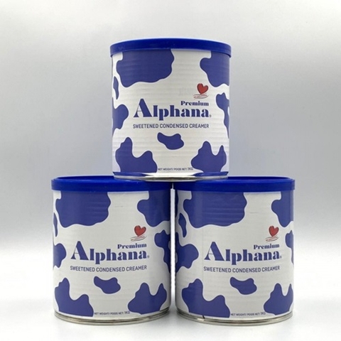 SỮA ĐẶC CÓ ĐƯỜNG PREMIUM ALPHANA MALAYSIA 1KG